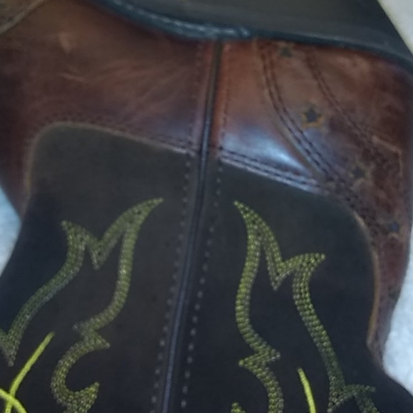 Cowboy boots woman's - Picture 8 of 11